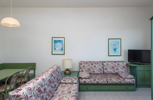 Palinuro Apartment | P.R. Club - Three-Room Apartment Enea 12 with Sea View, Private Terrace and Air Conditioning