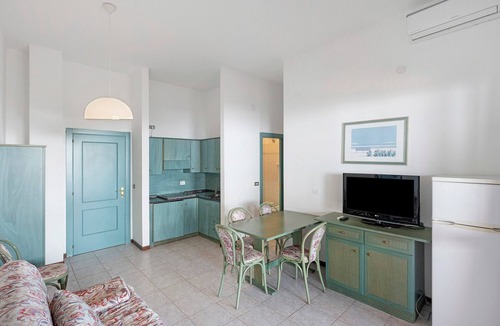 Palinuro Apartment | P.R. Club - Three-Room Enea 31 with Sea View, Private Terrace and Air Conditioning