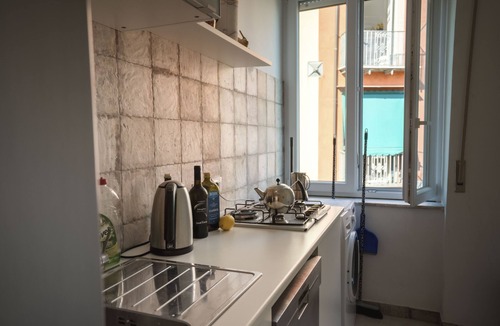 Rione Sanita Apartment | Panoramic apartment with large roof terrace in Naples, view of harbor, Vesuvius