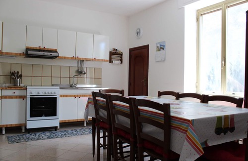 Sant'Anna House | Panoramic house with furnished garden and view of Capri