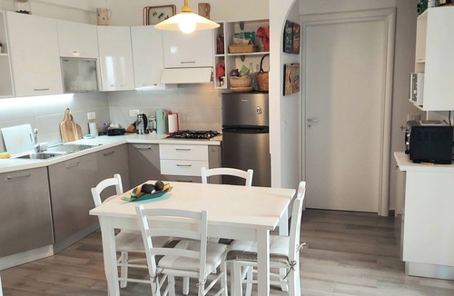 Scalea House | Panoramic ocean and mountain views townhouse, Scalea, Calabria- sleeps up to 6.