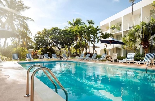 Dover Hotel | Perfect Base for Authentic Caribbean Charm l Outdoor Pool & Beach Access