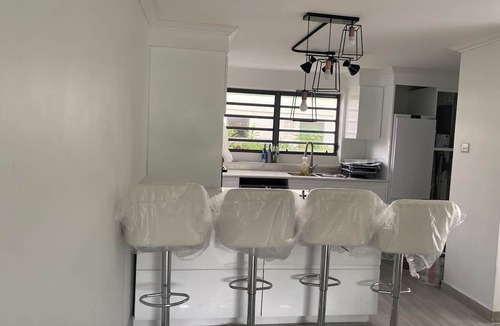 Garrison Historic Area Apartment | Pool, Opposite Yacht Club and Carlisle Bay! 2 Bed 2 Bath Banyan Court