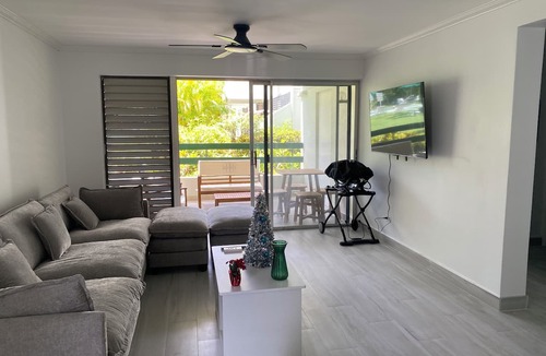 Garrison Historic Area Apartment | Pool, Opposite Yacht Club and Carlisle Bay! 2 Bed 2 Bath Banyan Court
