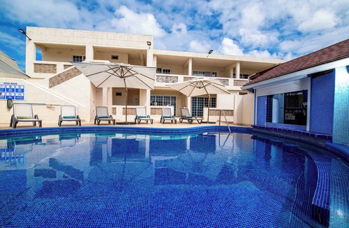 St. Lawrence Gap Condo | Poolside Studio w/Spa Access and Hotel Amenities