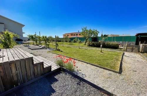 Potenza Picena Apartment | PP13 - Potenza Picena, bright three-room apartment with pool and air conditioning.