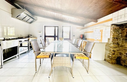 Cicerale Villa | Private Family Villa with Pool & Jacuzzi | Sea View-Near Paestum & Amalfi Coast