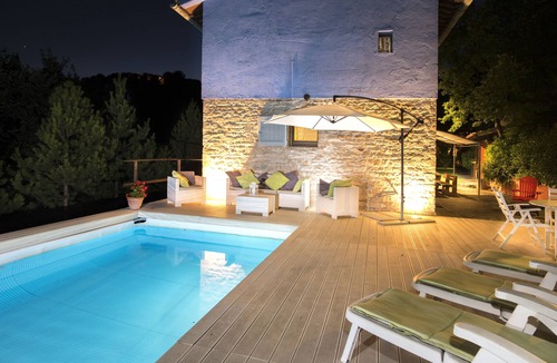 Fabriano Villa | Private Pool & Heated Jacuzzi | Restored Historic Church in Authentic Italy
