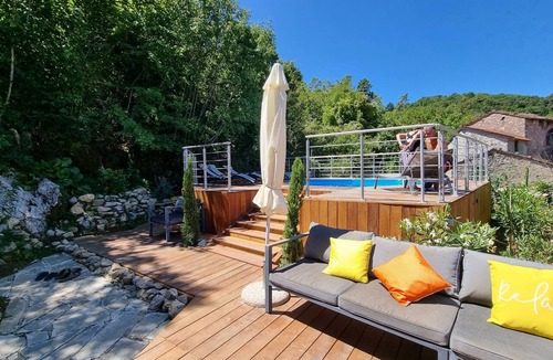 Ricco del Golfo di Spezia House | Proche des 5 Terres, Authentique Maison de Village, son Jardin et sa Piscine