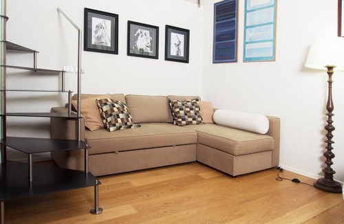 Sant' Ambrogio Apartment | Quiet and cosy, central location: your 'Slow Time' in Florence. air con