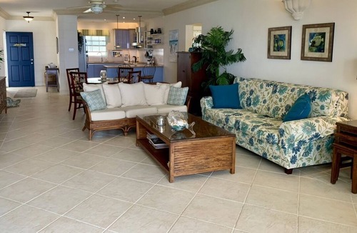 St. Lawrence Gap Condo | REDUCED SUMMER RATES TO A SANDY BEACH AND SWAYING PALMS!