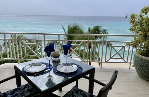 St. Lawrence Gap Condo | REDUCED SUMMER RATES TO A SANDY BEACH AND SWAYING PALMS!