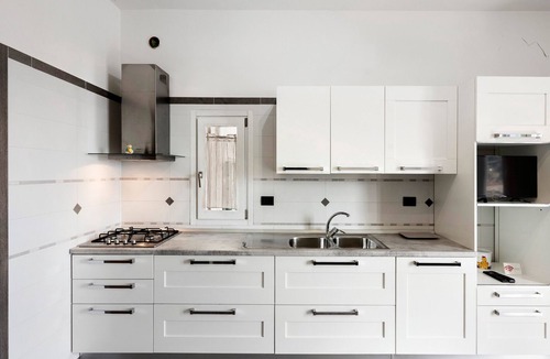 Cetara Apartment | Room 'Monolocale Scirocco Sea View' with Sea View, Wi-Fi and Air Conditioning