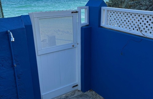 Saint Lawrence House | Salty Toes: Newly Renovated Beachfront Home on Worthing Beach!