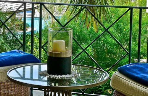 Schooner Bay Condo | Schooner Bay 105 Summer Promotion | Beach Front - Located in Beautiful St. Peter with House Cleaning Included