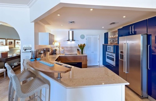 Schooner Bay Condo | Schooner Bay 204 Summer Promotion | Beach View - Located in Stunning St. Peter with House Cleaning Included