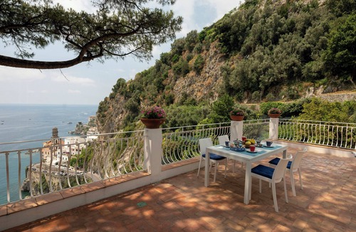 Castiglione Apartment | Sea view house with lemon grove in Atrani