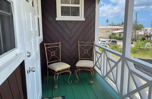 Fitts Village House | Sheridan's Place Less than 1 minute walk to the beach