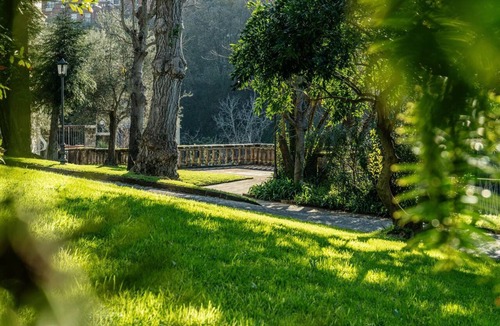 Seiano Villa | Signature Villa Overlooking the Gulf of Naples with biolake and garden