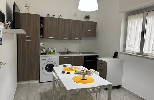 Santa Maria Villa | SoleeMare Barletta Apartments: Superior Suite with a furnished outdoor area