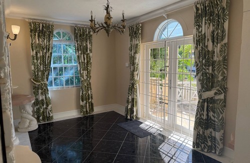 Mullins Villa | Spacious Villa with 4 master bed & bath, Pool, Spa short walk to beach.
