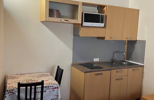 San Giovanni Rotondo House | Studio apartment with kitchen near Casa Sollievo Hospital and St. Pius Church