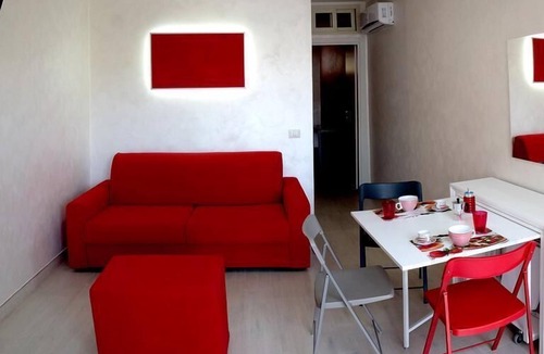 Agropoli Apartment | Studio-Apartment-Ensuite with Shower-Garden view-Arancio