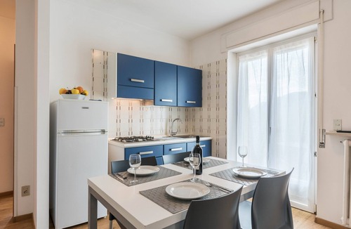 Malcesine Apartment | Studio 2 in "Residence la Pergola" with Balcony, Pool and Wi-Fi; Parking Available