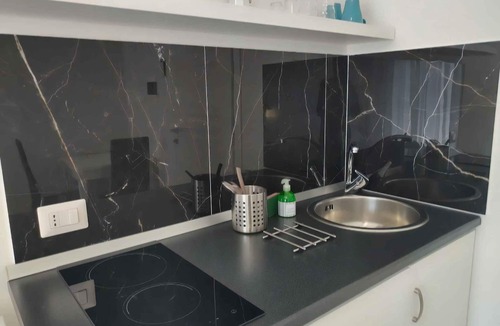 Ascea Apartment | Studio with air conditioning and pool