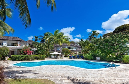 Gibbs Bay Villa | Stunning Beachfront Villa On A Secure Development - Great Sea Views