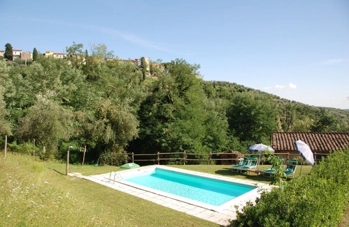 Capannori Villa | Stunning private villa with internet, A/C, private pool, TV, patio, panoramic view, close to Lucca