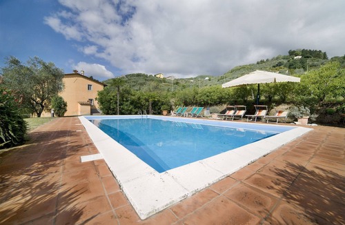 Capannori Villa | Stunning private villa with A/C, hot tub, private pool, TV, patio, panoramic view, close to Lucca