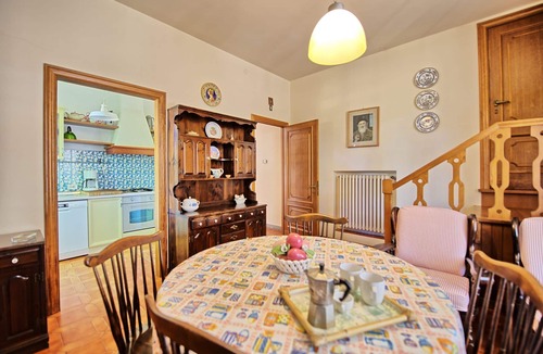 Ambra Villa | Stunning private villa for 8 people with WIFI, private pool, TV, balcony and panoramic view