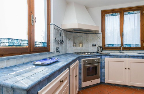 Cecina House | Stunning private villa with private pool, WIFI, A/C, hot tub, TV, patio and pets allowed