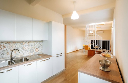 Sant'Agnello House | Sunset View House with Sea View, Wi-Fi and Air Conditioning
