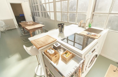 Esquilino Apartment | Termini Station/Santa Maria Maggiore 4 rooms and 4 bathrooms industrial style