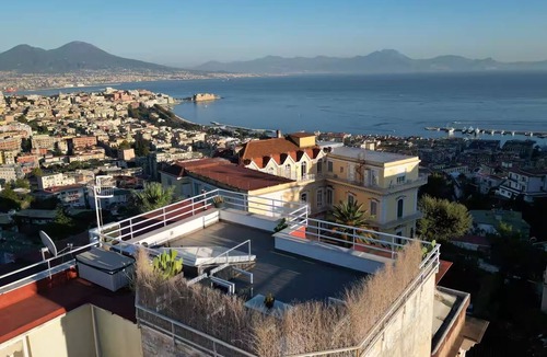 Mergellina Apartment | The Attic 'Panorama' - Breathtaking view of the gulf