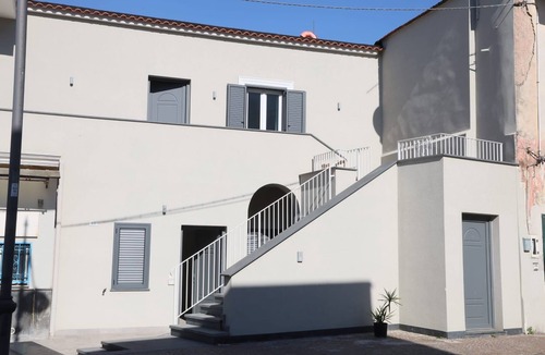Sant'Antonio Abate Apartment | The Campanile at the center of Campania's main tourist attractions.