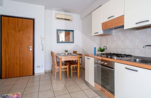 Pineto Apartment | The Holiday Rendez Vous Residence is located in the heart of the town of Pineto, just a short walk from the beach and the main street. Apartment 39, on the ARIA floor, on the third floor from the Residence's main entrance, is also accessible