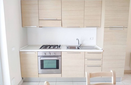 Foggetta Apartment | The recently-built Résidence Cerrano Park consists of two buildings with 12 three-room apartments, and offers guests the unique opportunity to have breakfast while enjoying a breathtaking view of the m