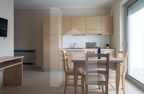 Foggetta Apartment | The recently-built Résidence Cerrano Park consists of two buildings with 12 three-room apartments, and offers guests the unique opportunity to have breakfast while enjoying a breathtaking view of the m