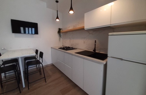 Peschici House | Two-room apartment on the ground floor of a villa with swimming pool a short distance from the beach