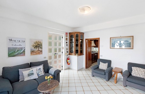 Nerano Apartment | Ulivello House Apartment with Sea View, Wi-Fi and Air Conditioning