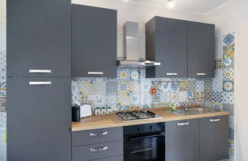 Montecorice Apartment | Ulivo Apartment with Pool and Sea View, Wi-Fi, and Air Conditioning