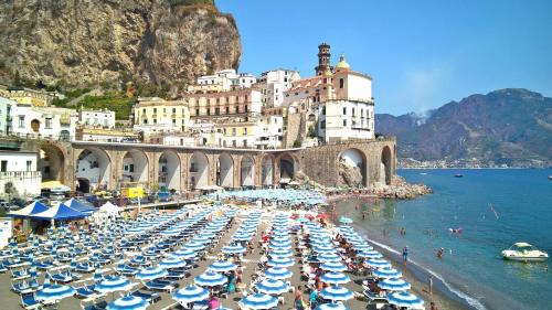 Atrani Apartment | Vicolo 23 1 Minutes to Beach and Square Atrani
