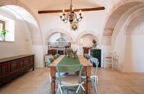 Locorotondo Villa | Villa "Acres Itria" with Private Pool, Wi-Fi & Air Conditioning