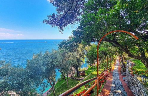 Furore Villa | Villa Alba with a sea view