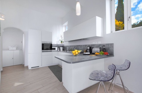 Montepertuso House | Villa Anna with private Terrace and Sea View