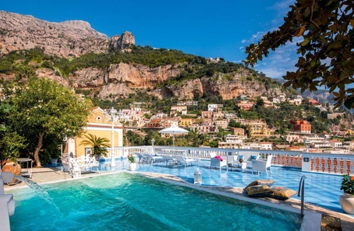 Positano Villa | Villa Avorio, Luxury Positano Villa with heated pool and jacuzzi, close to beach