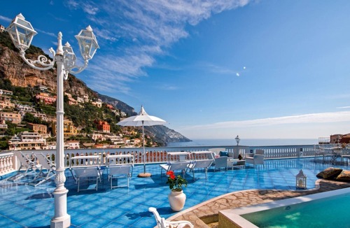 Positano Villa | Villa Avorio, Luxury Positano Villa with heated pool and jacuzzi, close to beach